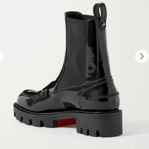 Christian Louboutin montezu chelsea boots